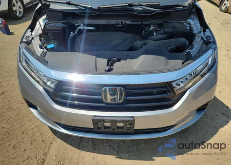 2024 Honda Odyssey Ex из США, поврежденный, VIN 5FNRL6H59RB005861